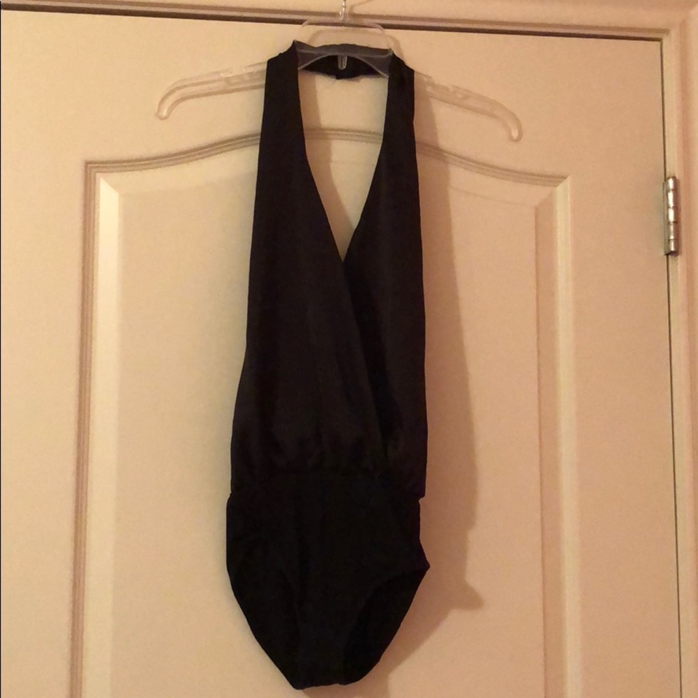 Urban Outfitters Silk Bodysuit